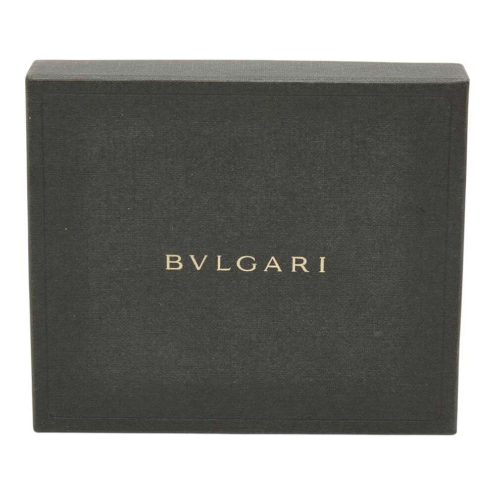 BVLGARI Crochet Key Ring Neck Holder Pink Leather Women's - Picture 11 of 11